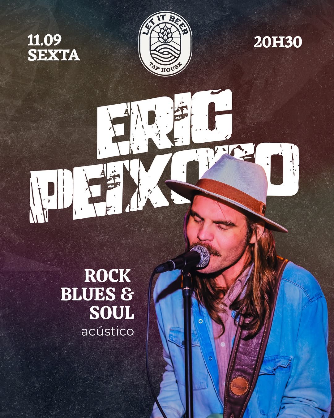 Registro de um show acústico de rock, blues e soul